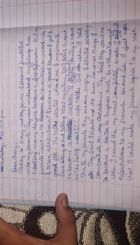 You strongly feel like becoming a professional sportsperson but your ...