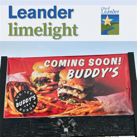 Blog • Leander Limelight: Buddy's Burgers