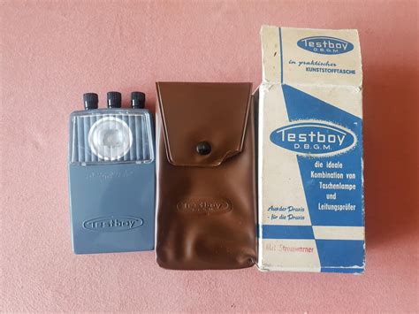 Zkoušečka vedení a průchodnosti TESTBOY D.B.G.M. originální balení | Aukro