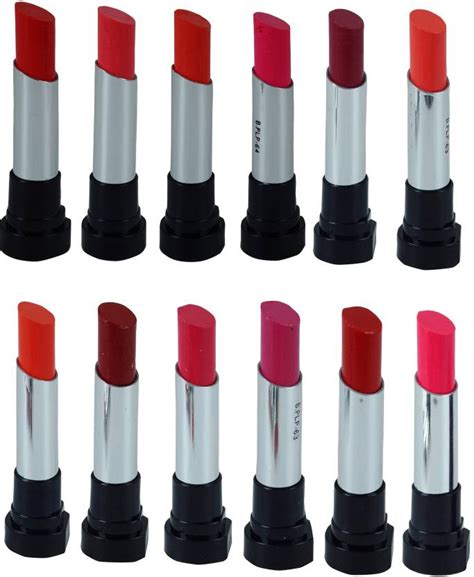 BLUE HEAVEN Innocence Matte Lipsticks Set of 12 - Price in India, Buy ...