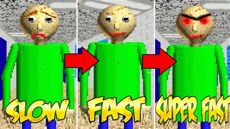 Image result for Baldi Basics Fast Mod