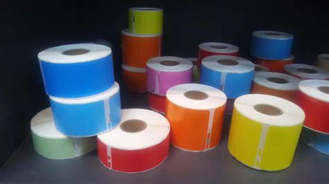 Yellow Label Dymo 11354 Thermal Paper Label Barcode Label Sticker - Buy ...