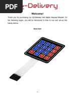 Image result for Membrane Switch Module Arduino