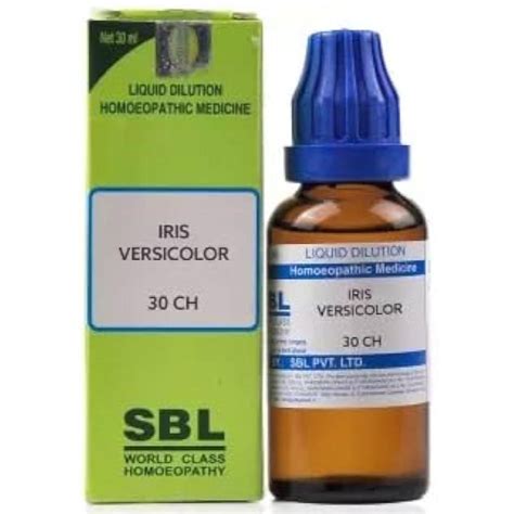 Buy SBL Iris Versicolor 30 CH Dilution, 30 ml | 19 Minutes Delivery ...