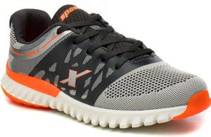 Sparx SM-345 Running Shoes For Men - Buy Grey, Orange Color Sparx SM ...