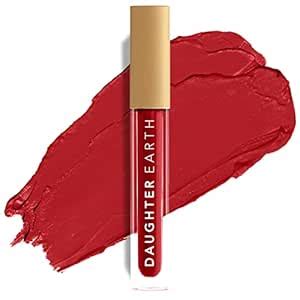 DAUGHTER EARTH Liquid Lipstick With Vitamin E & Hyaluronic Acid | Vegan ...
