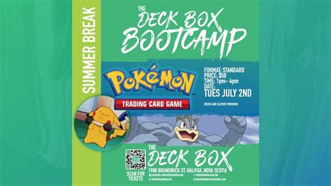 Summer Break Pokemon TCG Day (Tuesday July 2nd - 1pm-4pm) Week 1 ...