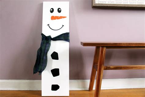 Paint a Christmas or Snowman Sign, Grand Ledge Area District Library, 1 ...