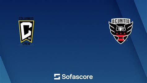 Columbus Crew vs DC United live score, H2H and lineups | Sofascore