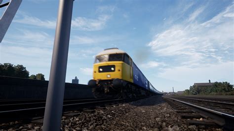 Class 47 47407 in BR Large Logo Livery - Train Sim Community