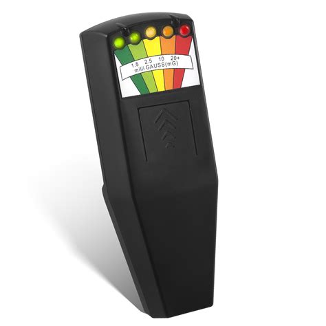 Snapklik.com : Kydely 5 LED EMF Meter Magnetic Field Detector Ghost ...