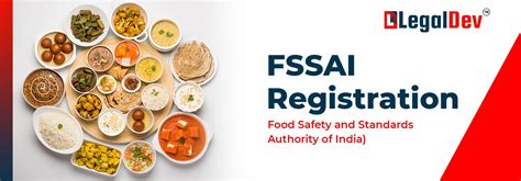 Legal Dev|Food License (FSSAI) Registration Service India