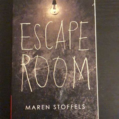 Escape room by Maren Stoffels , Paperback | Pangobooks