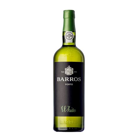 Barros 10 Year White Port – Bottles Fine Wine