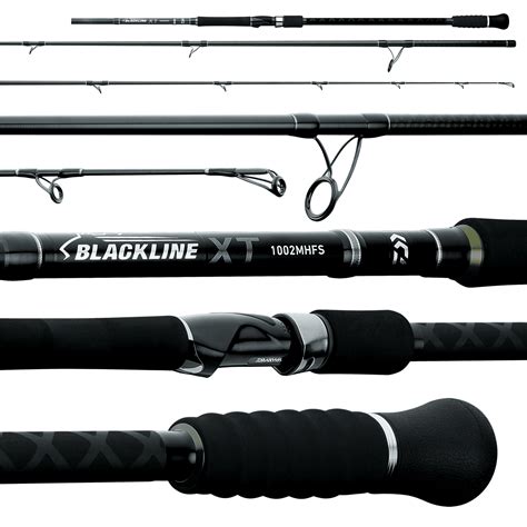 Daiwa Blackline XT Surf BLXT1102HFS Spinning Rod - Daiwa Blackline XT ...