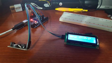 Image result for Pantalla Reloj Arduino