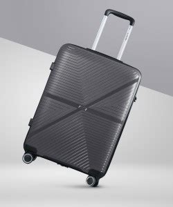 Stony Brook by Nasher Miles Hard-Sided Polypropylene Cabin Luggage Dark ...