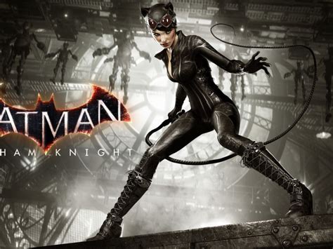 Skins De Batman Arkham City Catwoman