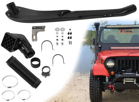 Gritshift 2018 2020 Mahindra Roxor Utv Air Ram Snorkel System ...
