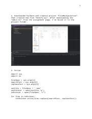Text File Manipulation Python 的图像结果