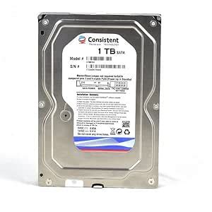 Amazon.in: Buy Consistent CT3001SC 1 TB Desktop Internal Hard Disk ...
