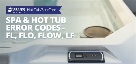 Image result for Jacuzzi Hot Tub Flo Code Error
