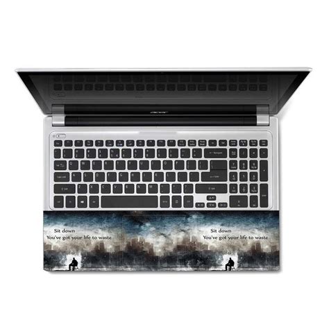 Full Panel Laptop Skin - Sit Down – SkinsLegend