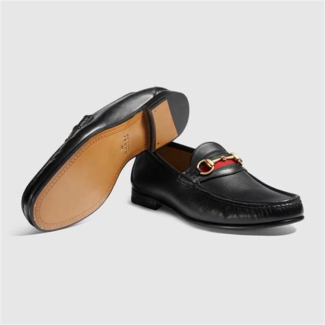 Men's Horsebit leather loafer - Gucci Men's Moccasins & Loafers ...
