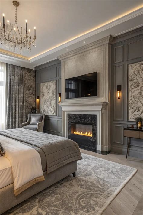 20+ Cozy Bedroom Fireplace Ideas to Inspire You