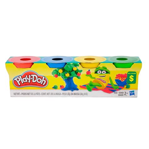 PLAY-DOH MINI PACK 4 PIEZAS | Comercial Caracas ZS, C.A.