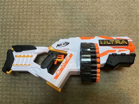 NERF Ultra One Motorized Blaster Toy Gun with 25 Darts - E6596 | #4846227915