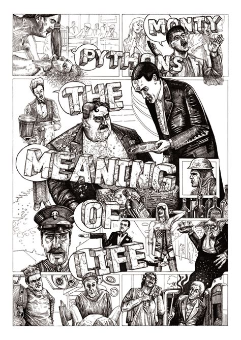 Image result for Monty Python Meaning of Life Rugby