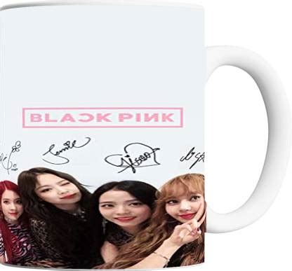 MG Brand BLACKPINK BTS KPOP MILK JUICE COFFEE MG-00010 Ceramic Coffee ...