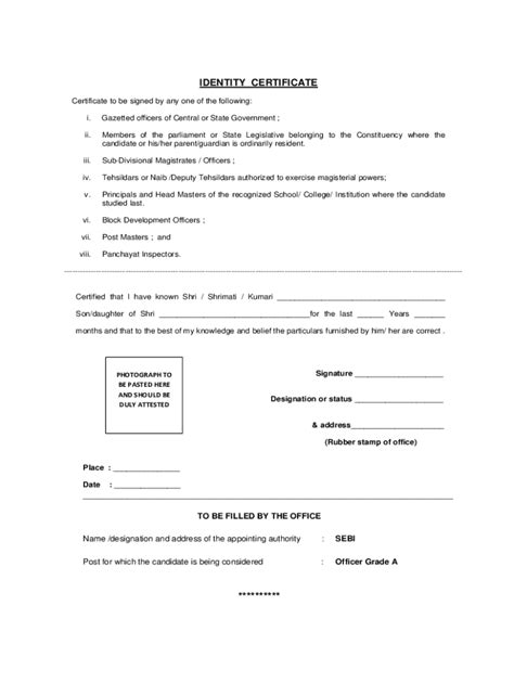 Fillable Online Certificate Of Character By A Gazetted Officer Pdf Fax ...