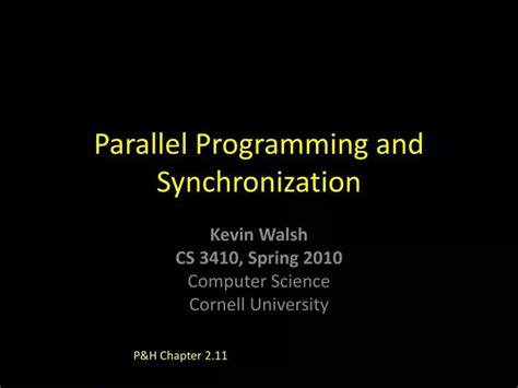 Image result for Parallel Synchronized