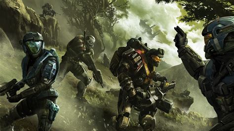 Epic Halo: Reach HD Wallpaper for Gamers