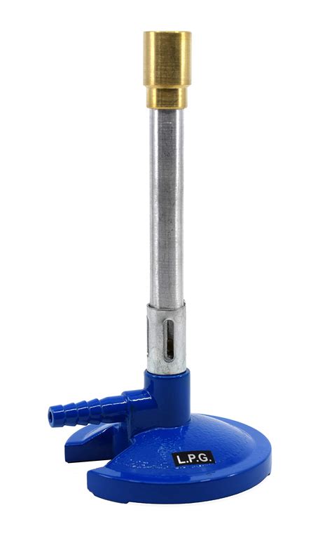 BOCHEM BUNSEN Burner With Needle Valve (DIN 30665),, 49% OFF