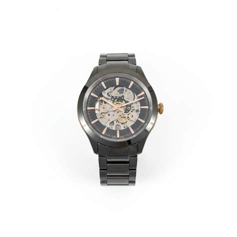 RADO Midnight Onyx Luxe Skeleton Automatic Watch (IMPORTED) – Offracks