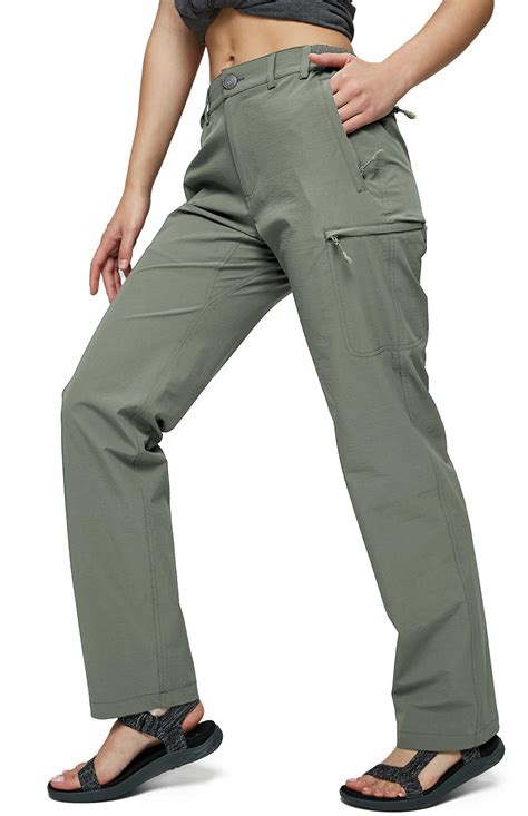 Snapklik.com : MIER Womens Quick Dry Cargo Pants Lightweight Tactical ...