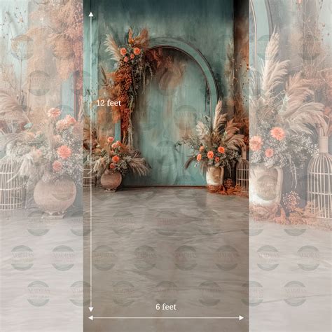 Wildflower - Maternity Backdrops – Madras Prop Store