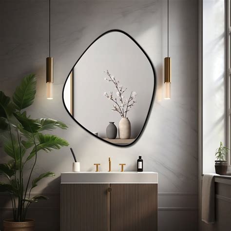 10 Inspiring Bathroom Ideas | Bathroom mirror design, Unique bathroom ...