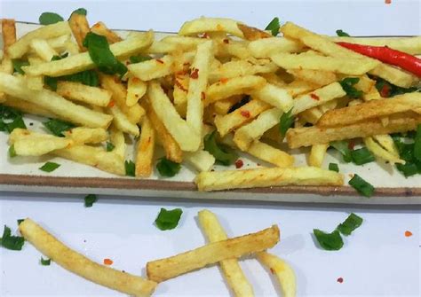 French fries Recipe by Chef Alka Singh Tomar.(Blogger) - Cookpad