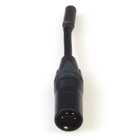 Headgear Audio 2.5 mm TRRS Balanced to 4-Pin XLR Adaptor