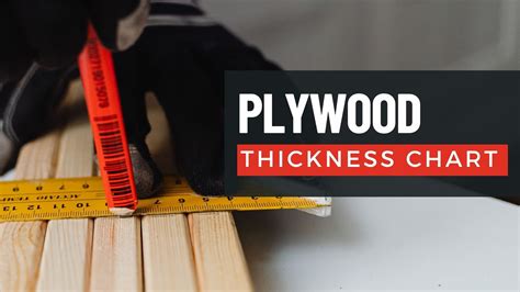 Plywood Thickness Chart | Nominal vs Actual Sizes Explained
