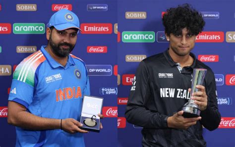 ICC Champions Trophy 2025: List of all award winners, prize money details