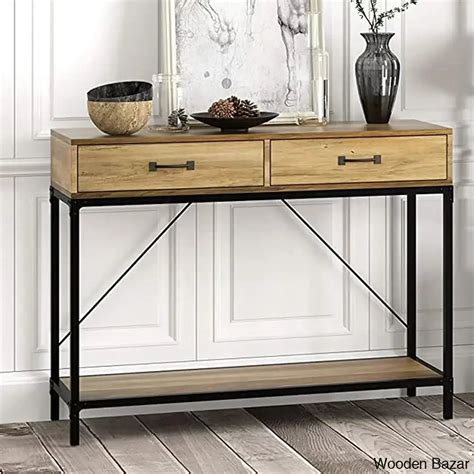 Camptown Console Table | Wooden Bazar