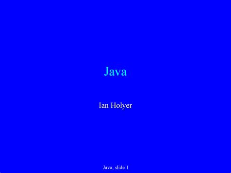 Image result for Java Programming Lecture Simg