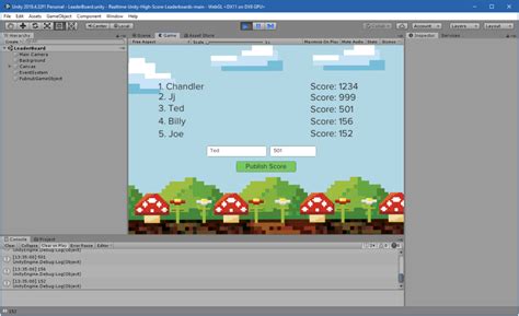 Image result for High Score Unity