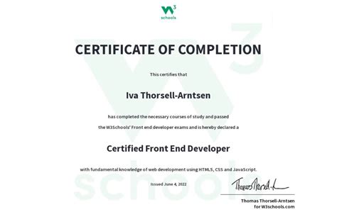 Online Coding Courses & Certifications | W3Schools — W3Schools.com