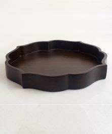 Black wooden tray | Buy black wood serving tray | Kalpané